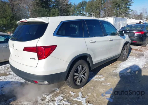 2018 Honda Pilot Ex z USA, uszkodzony, nr VIN 5FNYF6H3XJB028149